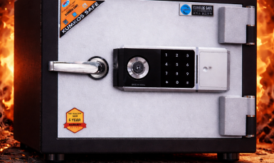 Két Sắt Kumkos Cạnh Dày Chính Hãng – Giải Pháp Chống Cháy, Chống Trộm An Toàn