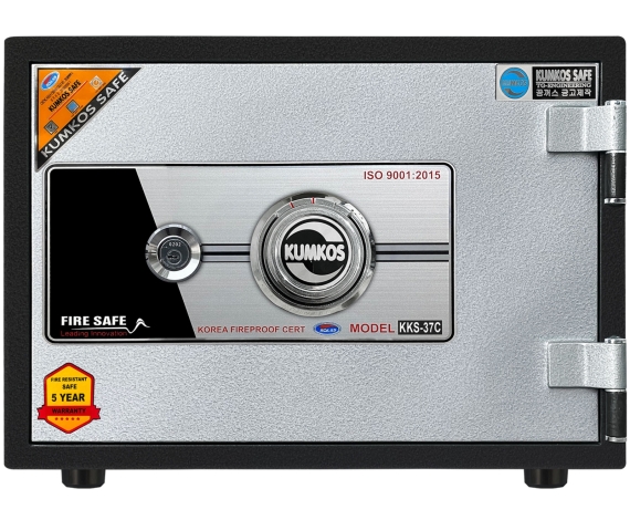 Két Sắt Chống Cháy Hàn Quốc 2 giờ Kumkos KKS-37