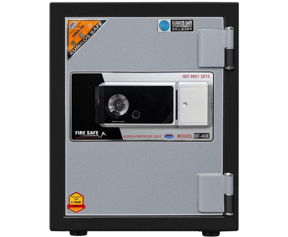 Két Sắt Chống Cháy Hàn Quốc 2 giờ cạnh dày Kumkos BF-49