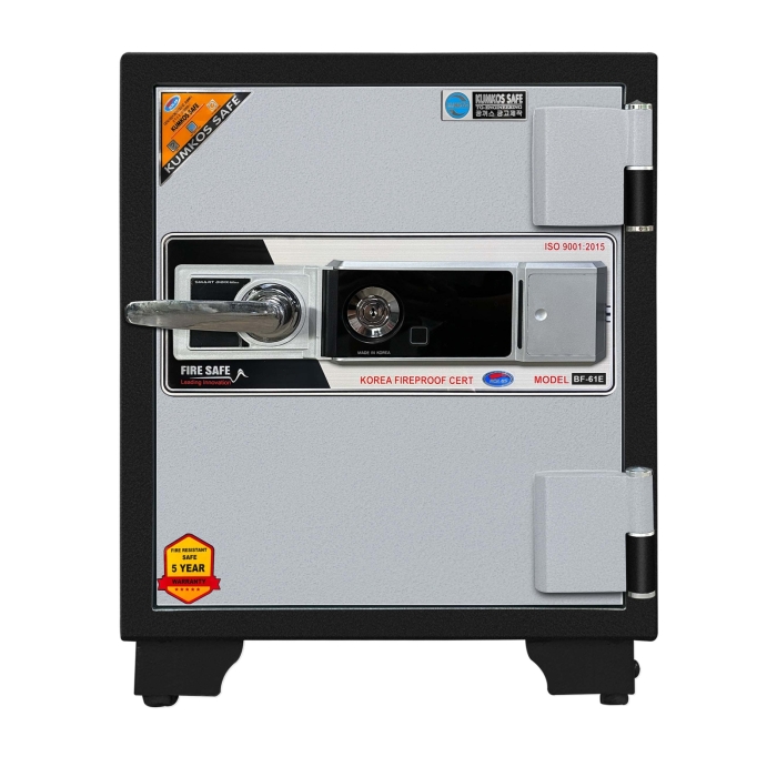 Két Sắt Chống Cháy Hàn Quốc 2 giờ Kumkos cạnh dày BF-61